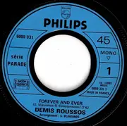 7'' - Demis Roussos - Forever And Ever / Velvet Mornings