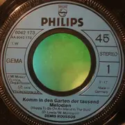 7'' - Demis Roussos - Komm In Den Garten Der Tausend Melodien