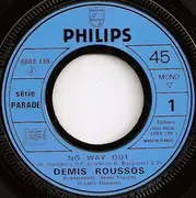 7'' - Demis Roussos - No Way Out