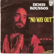 7'' - Demis Roussos - No Way Out