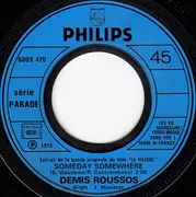 7'' - Demis Roussos - Someday, Somewhere