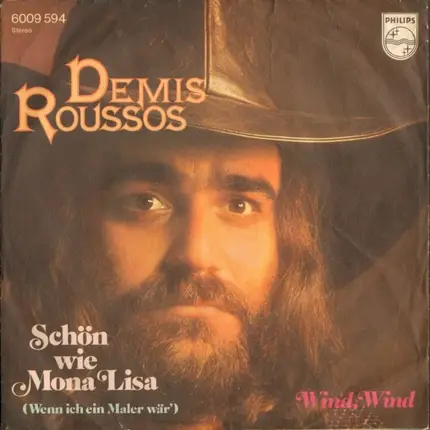 Demis Roussos - Schön Wie Mona Lisa (Wenn Ich Ein Maler Wär')