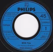 7'' - Demis Roussos - With You