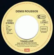 7'' - Demis Roussos , Drafi Deutscher - Young Love