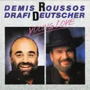 7'' - Demis Roussos , Drafi Deutscher - Young Love