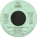 7inch Vinyl Single - Demis Roussos - Freedom Of Running, Freedom To Fly (Race To The End)