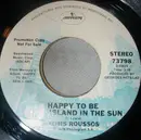7inch Vinyl Single - Demis Roussos - Happy To Be On An Island In The Sun