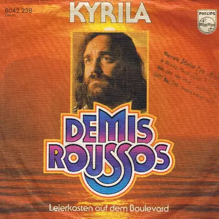 Demis Roussos - Kyrila