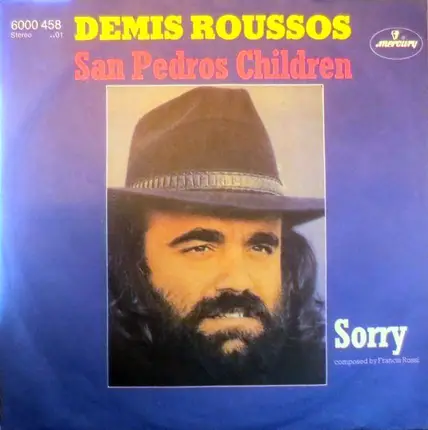 Demis Roussos - San Pedros Children / Sorry