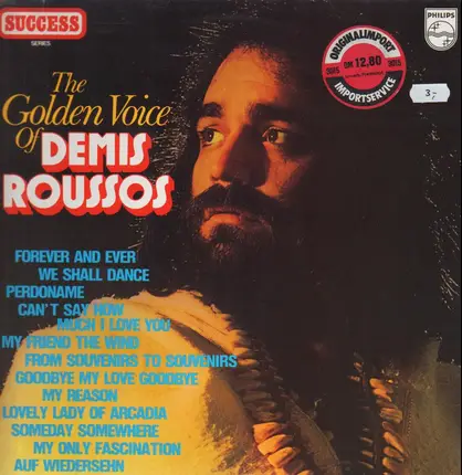 Demis Roussos - The Golden Voice Of Demis Roussos