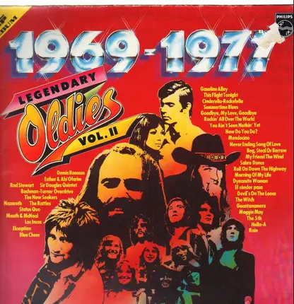 Demis Roussos, Rod Stewart, Nazareth, Status Quo a.o. - Legendary Oldies Vol. 2 1969-1977
