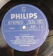 LP - Demis Roussos - Addio - Auf Wiedersehn