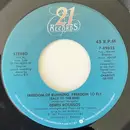 7inch Vinyl Single - Demis Roussos - Freedom Of Running, Freedom To Fly (Race To The End)
