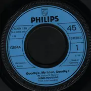 7inch Vinyl Single - Demis Roussos - Goodbye, My Love, Goodbye