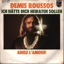 7inch Vinyl Single - Demis Roussos - Ich Hätte Dich Heiraten Sollen