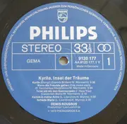 LP - Demis Roussos - Kyrila - Insel Der Träume