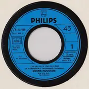 7inch Vinyl Single - Demis Roussos - Loin Des Yeux Loin Du Cœur