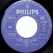7inch Vinyl Single - Demis Roussos - Planet Earth Is Blue