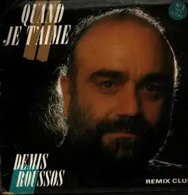 Demis Roussos - Quand Je T'aime