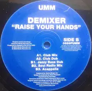 12inch Vinyl Single - Demixer - Raise Your Hands