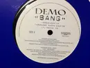 12inch Vinyl Single - Demo - Bang - Promo