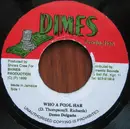 7inch Vinyl Single - Demo Delgado - Who A Fool Har