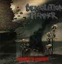 LP - Demolition Hammer - Epidemic Of Violence - 1st German Press on Century Media, Cat# 089728-1