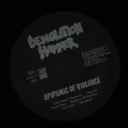 LP - Demolition Hammer - Epidemic Of Violence - 1st German Press