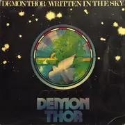 LP - Demon Thor - Written In The Sky - Gatefold Cover