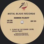 12inch Vinyl Single - Demon Flight - Flight Of The Demon