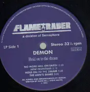 LP - Demon - Hold On To The Dream - WITH 12'