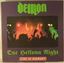 Double LP - Demon - One Helluva Night - Live In Germany
