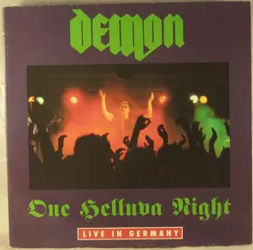 Demon - One Helluva Night - Live In Germany