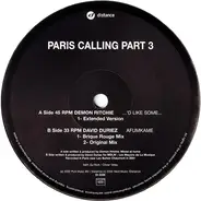 Demon Ritchie / David Duriez - Paris Calling Part 3