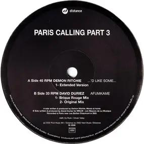 demon ritchie - Paris Calling Part 3