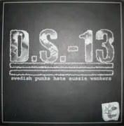 7inch Vinyl Single - Demon System 13 / Blood Of Others - Swedish Punks Hate Aussie Wankers / Blood Of Others