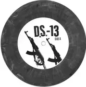 7inch Vinyl Single - Demon System 13 - Thrash And Burn - Grey Marbled Vinyl, Insert