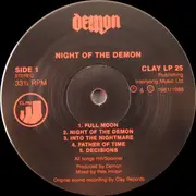 LP - Demon - Night Of The Demon