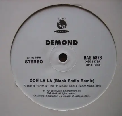 Demond - Ooh La La
