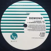 12inch Vinyl Single - Demond - Alliwannado - Maxi-Single
