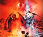 Double CD - Demons & Wizards - Touched By the Crimson King - Digipak