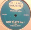 12inch Vinyl Single - Demonstration - Hot Plate No. 1