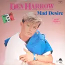 12inch Vinyl Single - Den Harrow - Mad Desire - Green Translucent