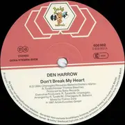 12'' - Den Harrow - Don't Break My Heart