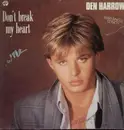 12'' - Den Harrow - Don't Break My Heart