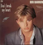 12'' - Den Harrow - Don't Break My Heart