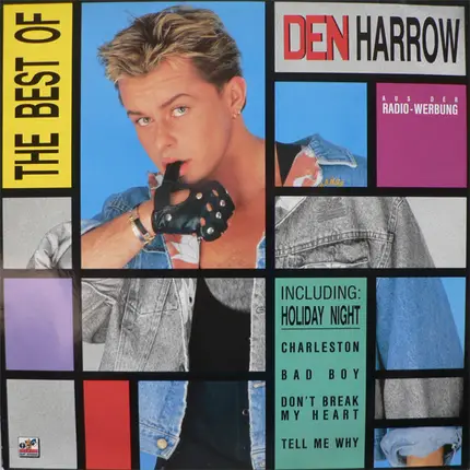 Den Harrow - The Best Of Den Harrow