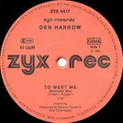 12inch Vinyl Single - Den Harrow / The Hurricanes - To Meet Me (Hurricane Hit Mix) / Tropical Nights