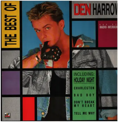 Den Harrow - The Best Of Den Harrow