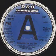 7inch Vinyl Single - Denton And Cook - Diamonds In The Sky